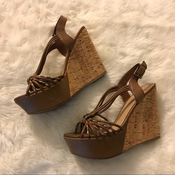 Aldo genuine leather summer sexy wedge - Picture 4 of 4